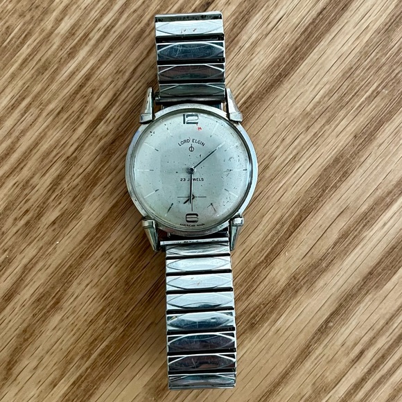 Lord Elgin Vintage Men’s Watch - Picture 2 of 9